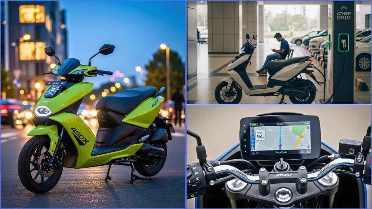 Ather 450X Price in India 2026