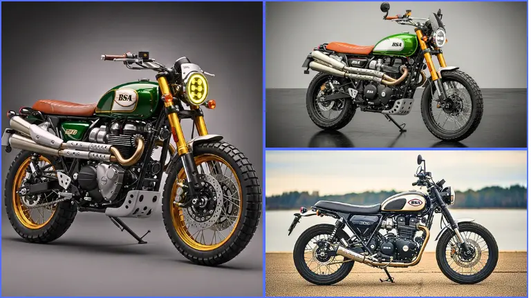 BSA Scrambler 650 Upcoming 2026