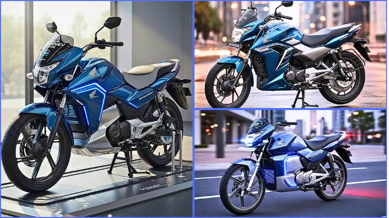 Honda Shine Electric Bike 2026 Long Range Battery और Premium Look के साथ Daily Commuters का नया Dream Bike 1 Honda Shine Electric Bike 2026