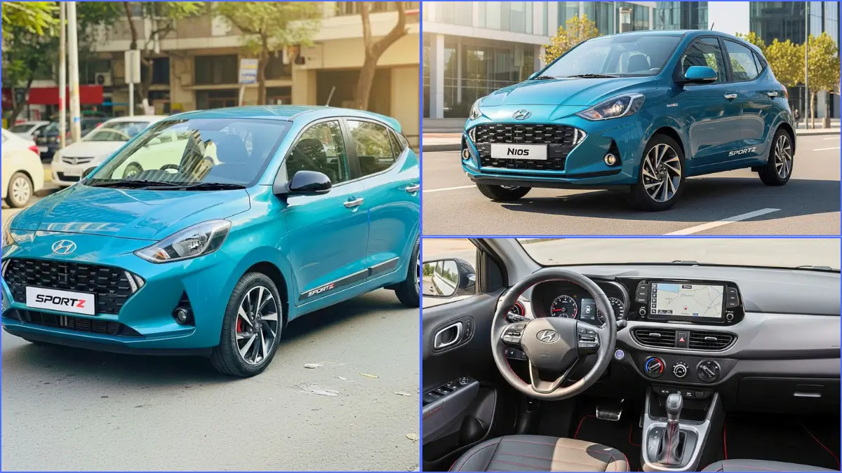 Toyota Highlander Electric SUV 2026 ग्लोबल रिवील हुई, 515 किमी रेंज के साथ! India Launch अपडेट और प्राइस की पूरी डिटेल! 1 Hyundai Grand i10 Nios Sportz