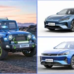 Mahindra Thar EV का नया टक्कर! JSW Motors ला रही है 4.2m Chery EV 2026, ARAI टेस्टिंग में आई नजर