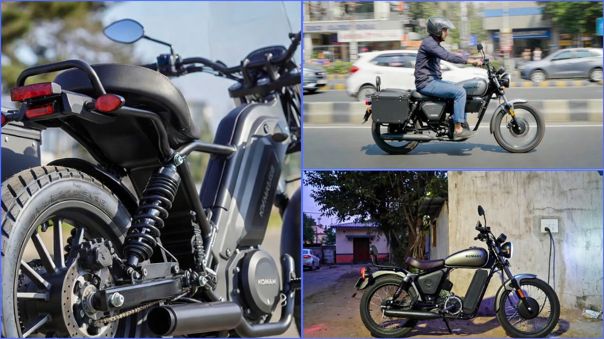 Komaki Electric Bike 2026