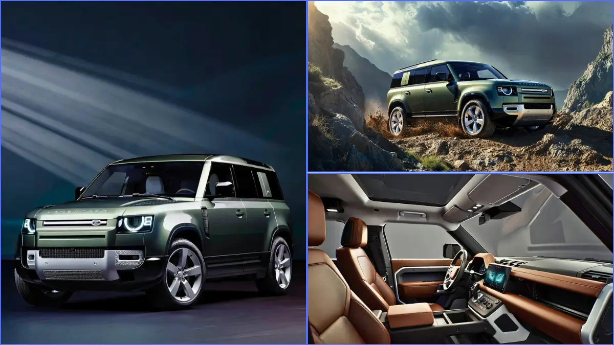 Land Rover Defender 2026