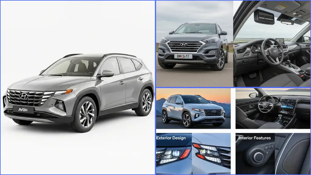 New Hyundai Tucson 2026