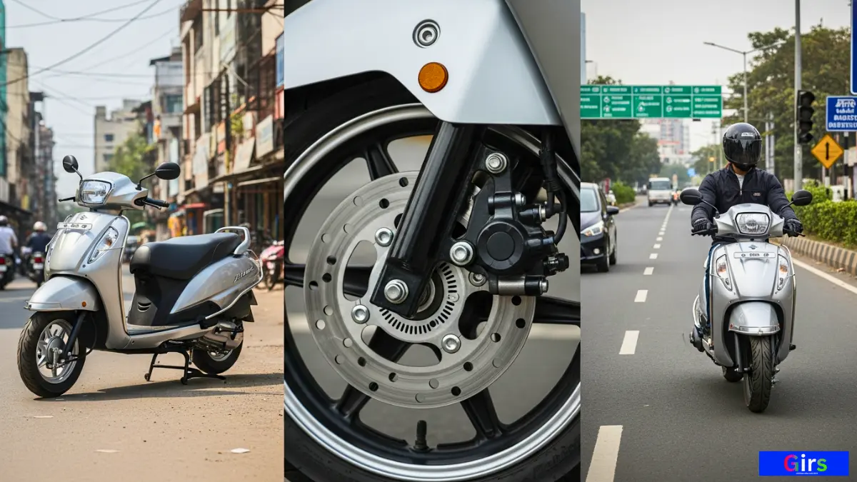 Suzuki Access 125 ABS Variant