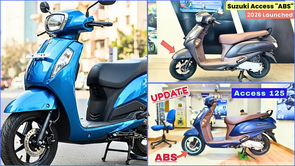 Suzuki Access 125 ABS
