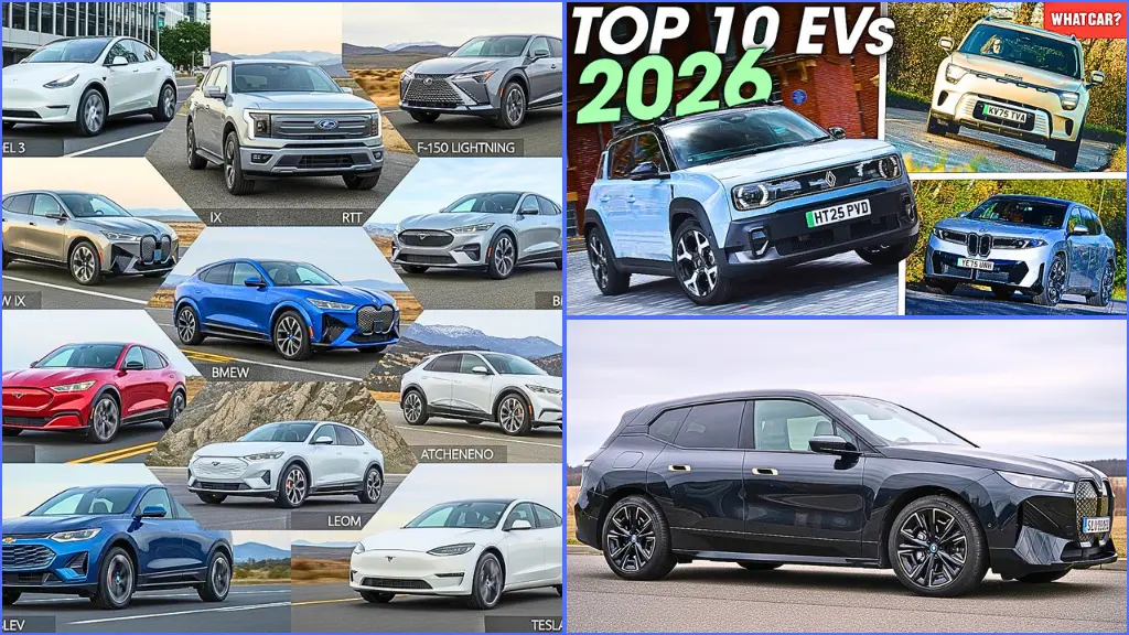 Top 10 Electric Cars