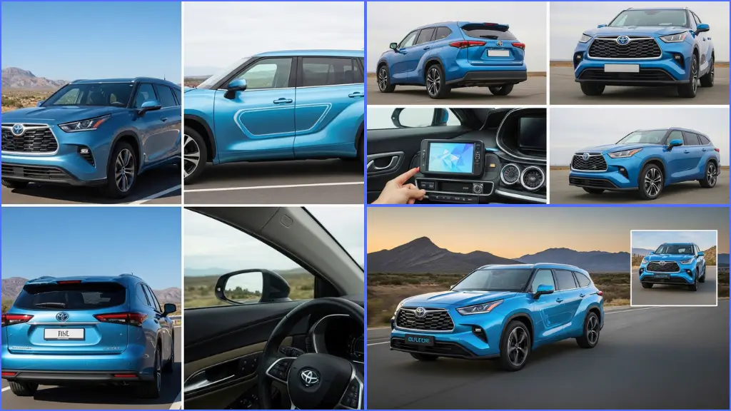 Toyota Highlander Electric