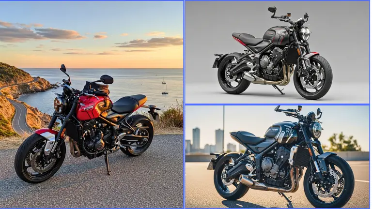 Triumph Trident 660 टॉप स्पीड 212 किमी