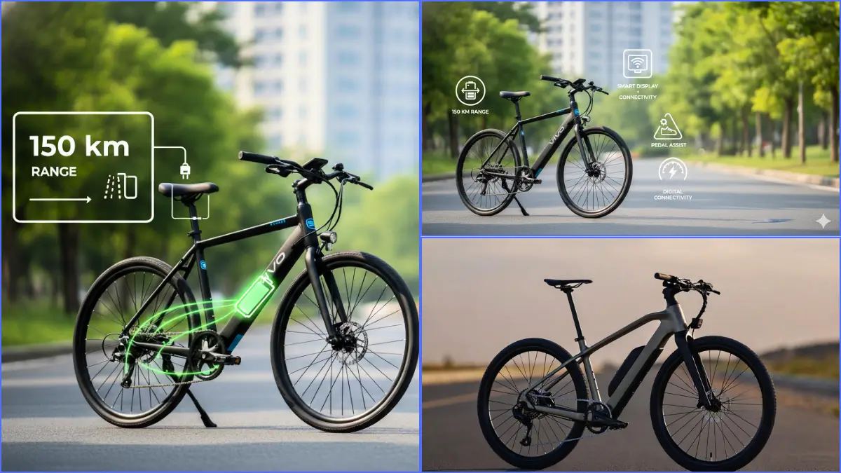 Vivo Electric Cycle 2025