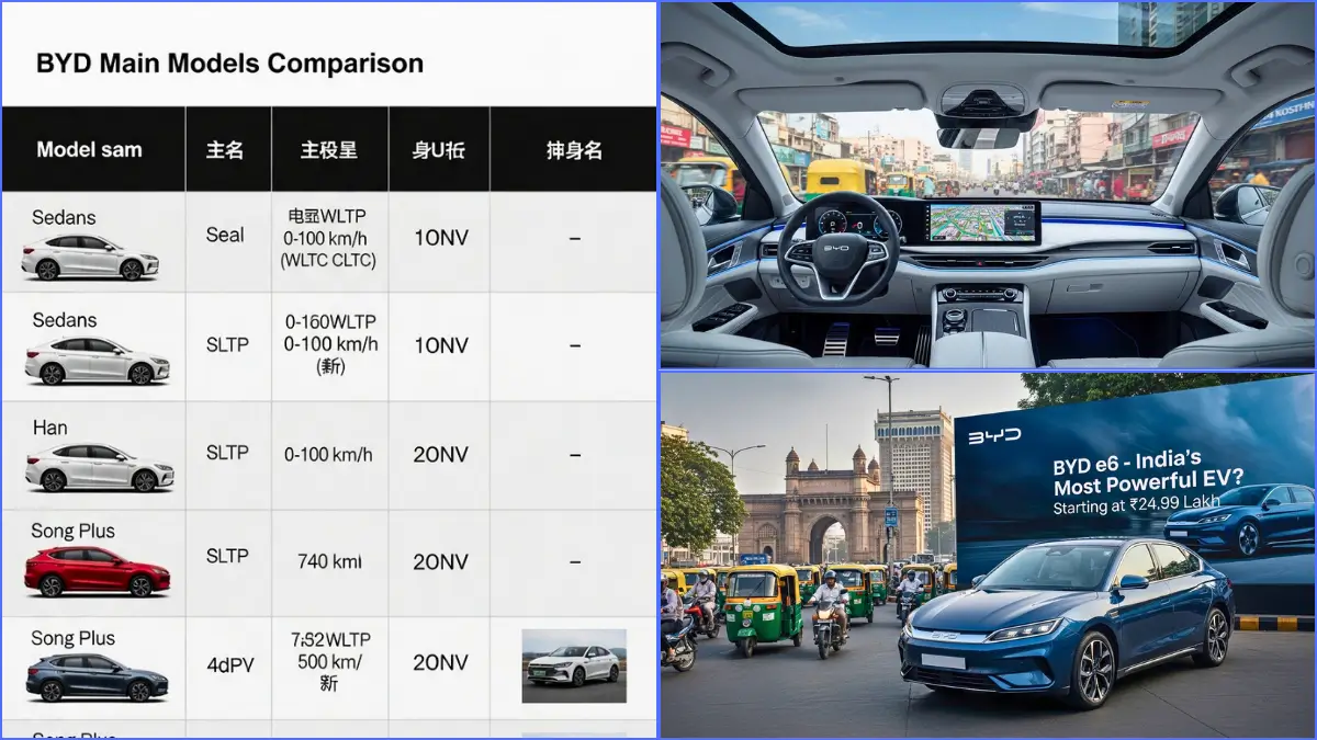 क्या BYD EV Car 2026 सिर्फ ₹24.99 लाख में