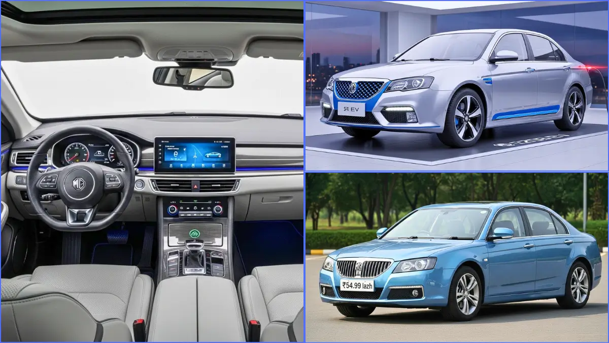 क्या MG M9 EV 2026 की ₹54.99 लाख की कीमत